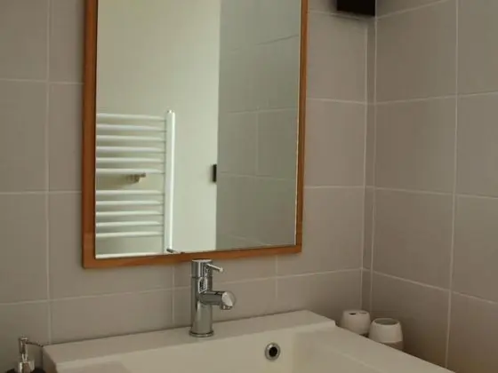 Standard Tek Büyük Yataklı Oda, Banyolu/Duşlu (La chambre)