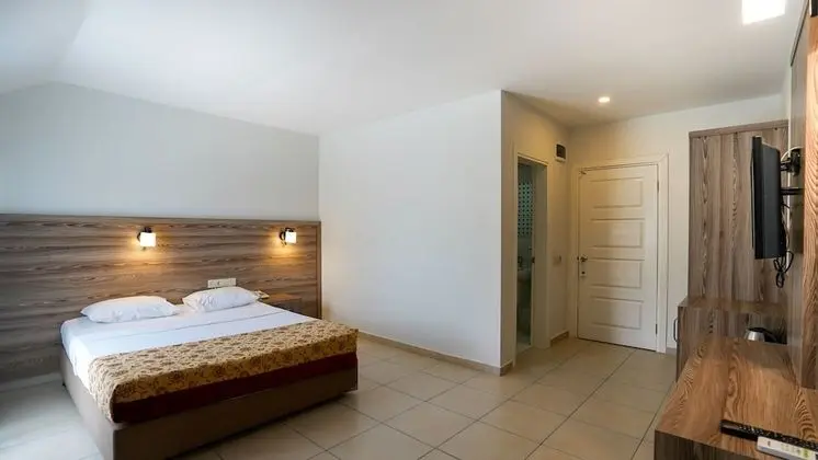 Standard Oda, 1 Yatak Odası, Sigara İçilmez, Şehir Manzaralı