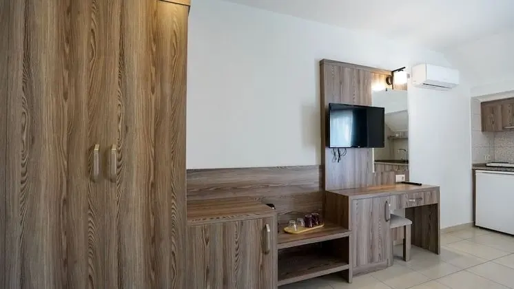 Standard Oda, 1 Yatak Odası, Sigara İçilmez, Şehir Manzaralı
