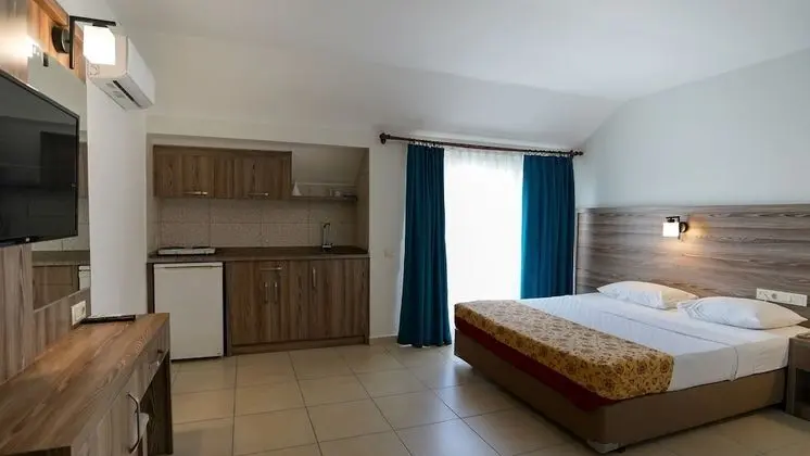 Standard Oda, 1 Yatak Odası, Sigara İçilmez, Şehir Manzaralı