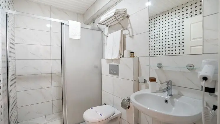 Standard Oda, 1 Yatak Odası, Sigara İçilmez, Şehir Manzaralı