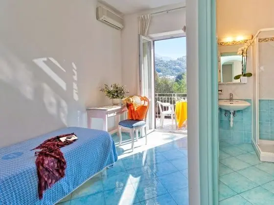 Standard Tek Kişilik Oda, Balkon