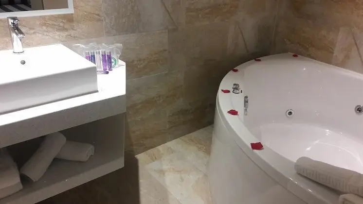 Premium Oda, Sıcak Su Küveti