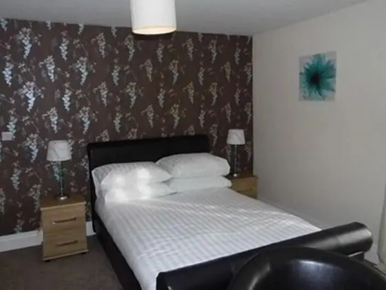 Tek Büyük Yataklı Oda, Engellilere Uygun, Banyolu/Duşlu (Ground Floor - BB - Room1)