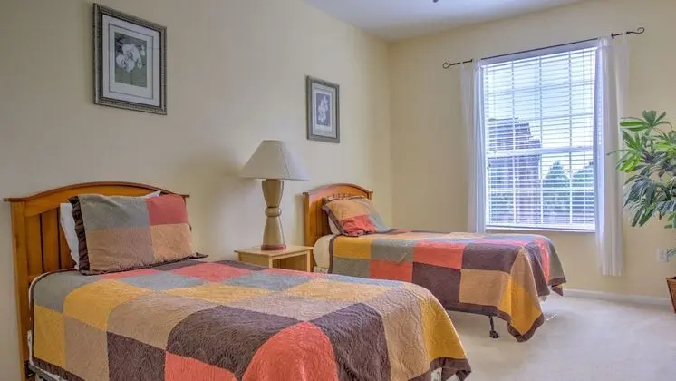 Classic 2 Bedroom Villa with Pool Access