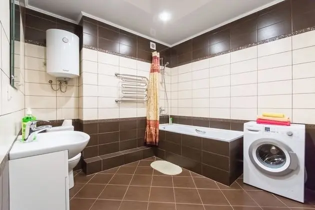 Classic Apart Daire, Mutfak, Göl Manzaralı