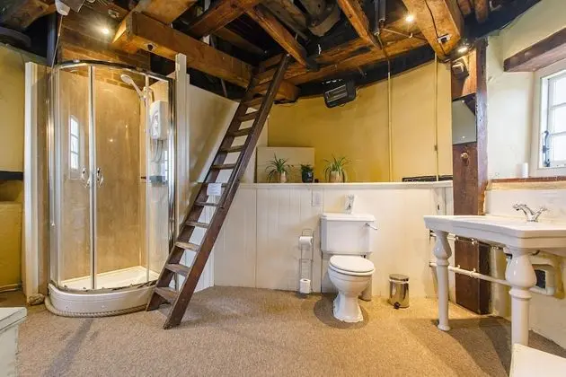 Panoramic Tek Büyük Yataklı Oda, Özel Banyo (Wheel Room)