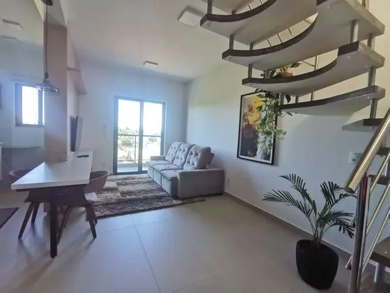 Luxury Dubleks, Şehir Manzaralı