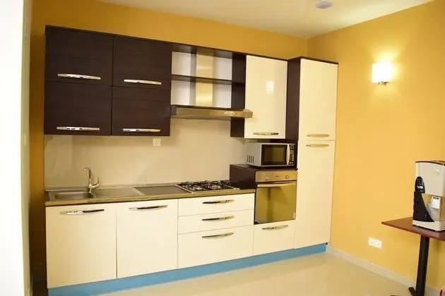 Comfort Apart Daire, 3 Yatak Odası, Bahçe Manzaralı