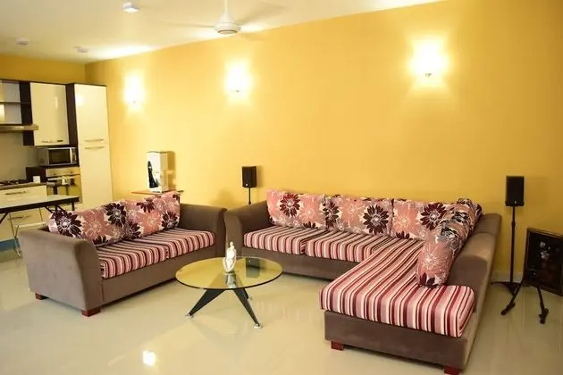 Comfort Apart Daire, 3 Yatak Odası, Bahçe Manzaralı