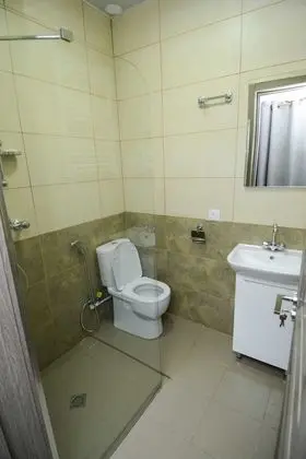 Standard Tek Büyük veya İki Ayrı Yataklı Oda, 2 Çift Kişilik Yatak, Avlu Manzaralı