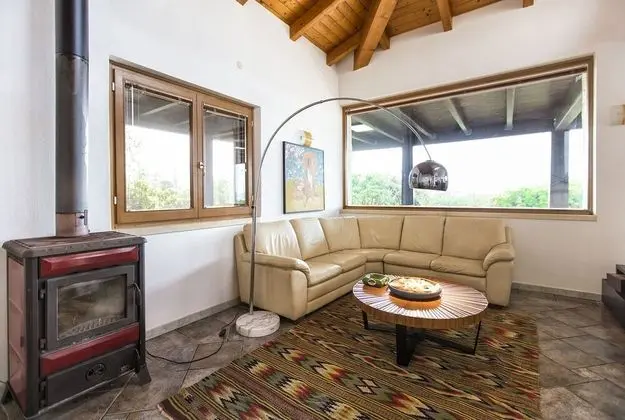 Villa, Birden Çok Yatak Odası, Şömine