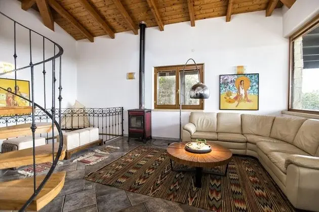 Villa, Birden Çok Yatak Odası, Şömine