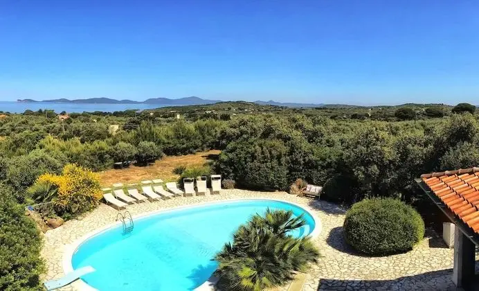 Villa, Birden Çok Yatak Odası, Şömine