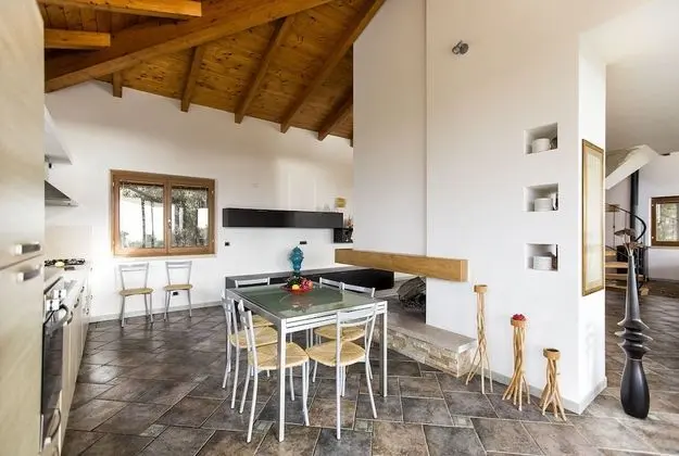 Villa, Birden Çok Yatak Odası, Şömine