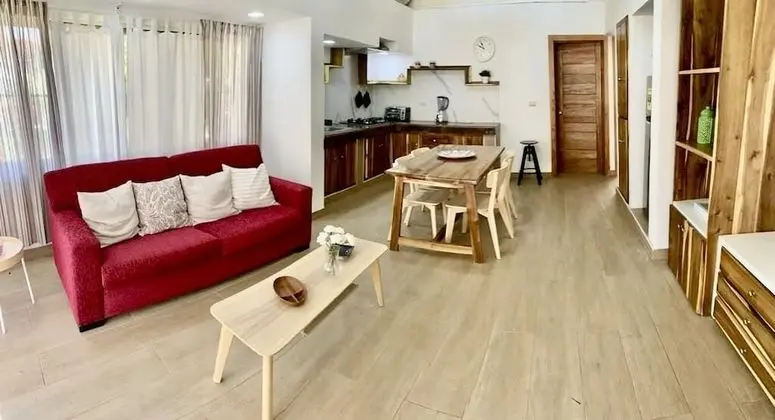 Villa, 2 Büyük (Queen) Boy Yatak