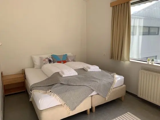 Tek Büyük veya İki Ayrı Yataklı Oda, Engellilere Uygun, Özel Banyo