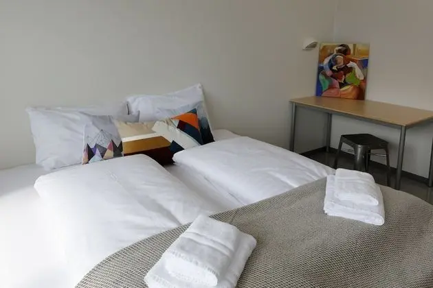 Tek Büyük veya İki Ayrı Yataklı Oda, Engellilere Uygun, Özel Banyo