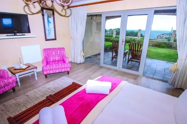 Luxury Tek Büyük veya İki Ayrı Yataklı Oda, 1 Yatak Odası, Veranda, Deniz Manzaralı