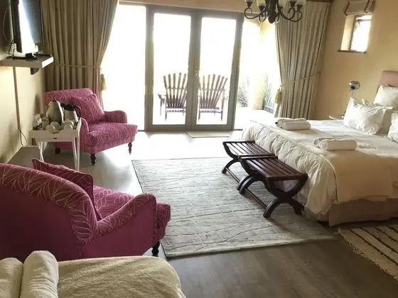 Luxury Tek Büyük veya İki Ayrı Yataklı Oda, 1 Yatak Odası, Veranda, Deniz Manzaralı