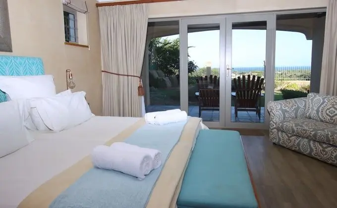 Luxury Tek Büyük veya İki Ayrı Yataklı Oda, 1 Yatak Odası, Veranda, Deniz Manzaralı