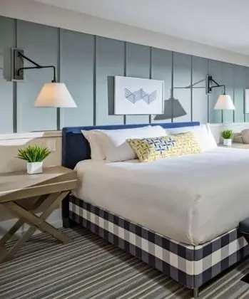 Oda, 1 En Büyük (King) Boy Yatak (Partial Coastal View King ADA)