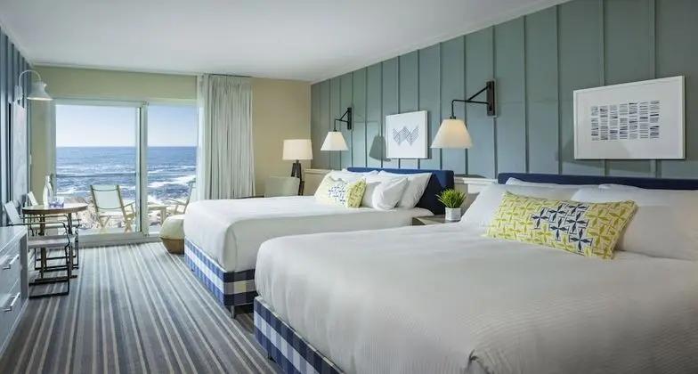 Süit, 2 Yatak Odası, Okyanusa Sıfır (Ledges Two Bedroom Oceanfront Suite)