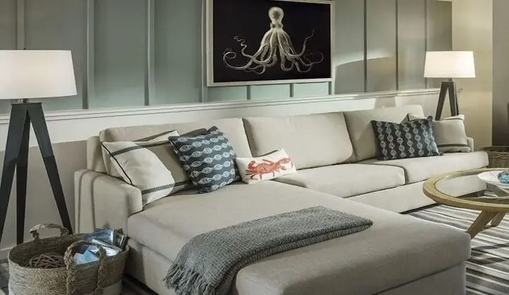 Süit, 2 Yatak Odası, Okyanusa Sıfır (Ledges Two Bedroom Oceanfront Suite)