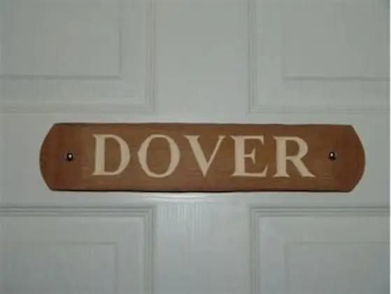 Tek Büyük Yataklı Oda, Banyolu/Duşlu, Bahçe Manzaralı (Dover)