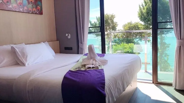 Deluxe Süit, Okyanus Manzaralı (A2)