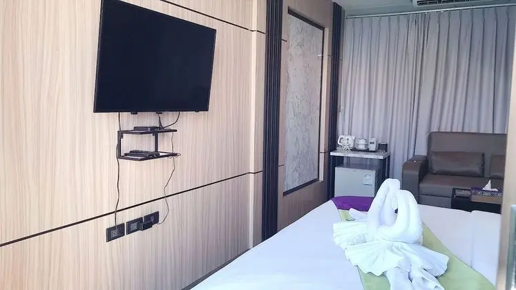 Deluxe Süit, Okyanus Manzaralı (A2)