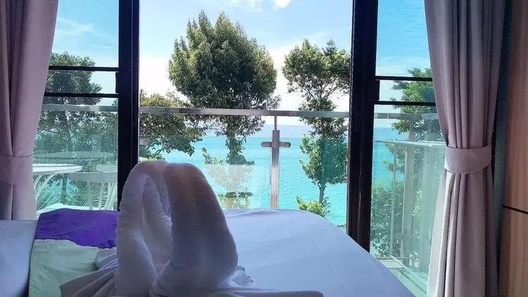 Deluxe Süit, Okyanus Manzaralı (A2)