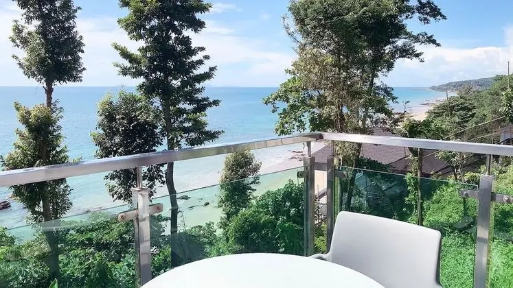 Deluxe Süit, Okyanus Manzaralı (A4)