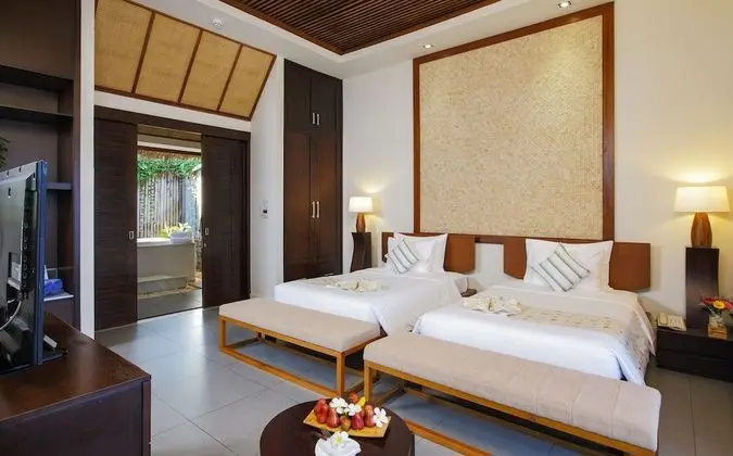 Bungalov, Bahçe Manzaralı