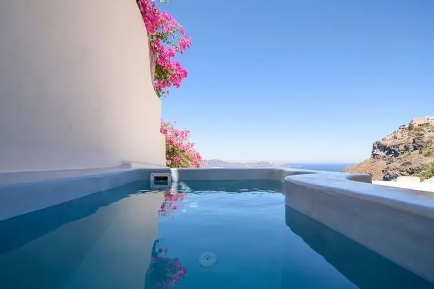 Junior Suite with Caldera View and Private Jacuzzi - A-