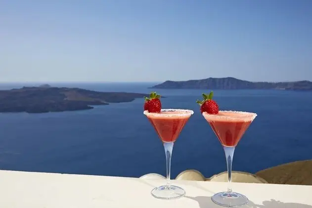 Junior Suite with Caldera View and Private Jacuzzi - A-