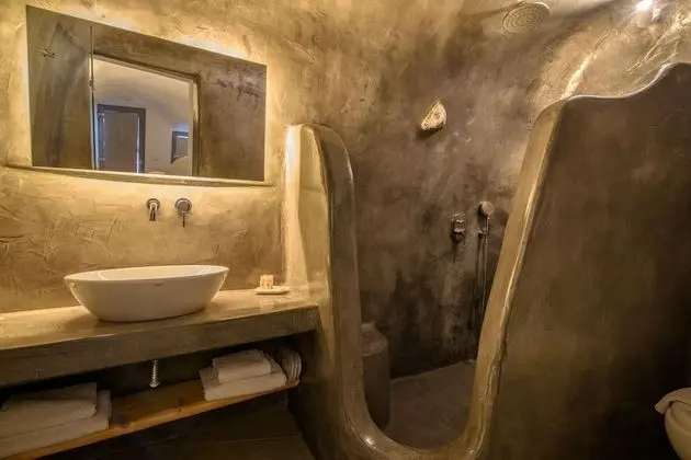 Junior Suite with Caldera View and Private Jacuzzi - A-