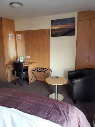 Deluxe Tek Büyük Yataklı Oda, 1 Çift Kişilik Yatak, Deniz Manzaralı, Denize Bakan