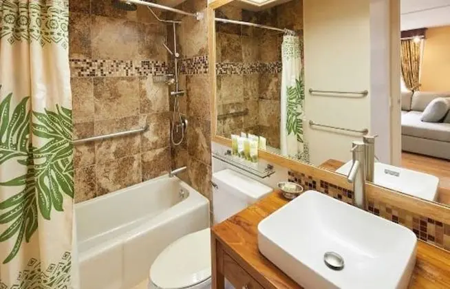 Luxury Oda, 1 En Büyük (King) Boy Yatak ve Çekyat, Engellilere Uygun, Bahçe Manzaralı