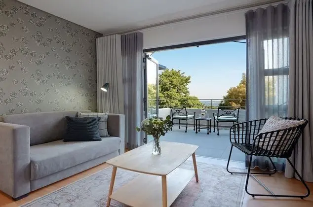 Luxury Süit, 1 Yatak Odası, Sigara İçilmez, Şehir Manzaralı