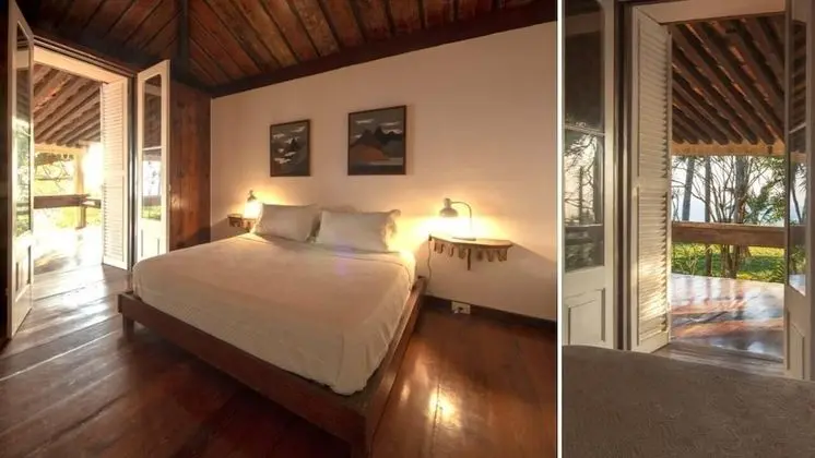 Superior Oda, Balkon/Veranda