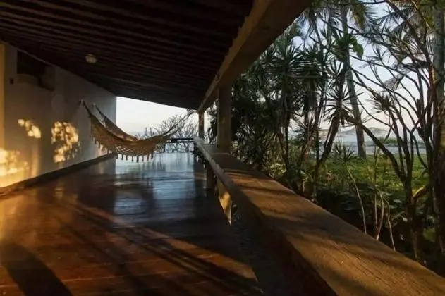 Superior Oda, Balkon/Veranda