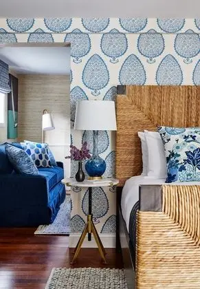 Süit, 1 En Büyük (King) Boy Yatak ve Çekyat (Hydrangea Suite)