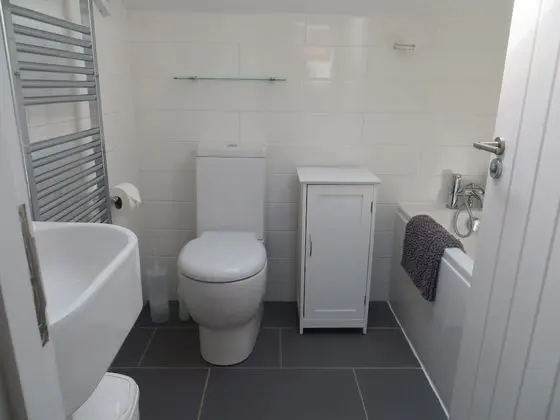 Bungalov, Özel Banyo
