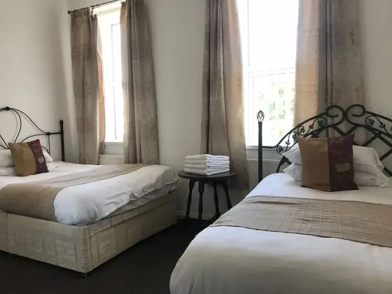 Traditional Dört Kişilik Oda, 2 Çift Kişilik Yatak, Sigara İçilmez, Bahçe Manzaralı