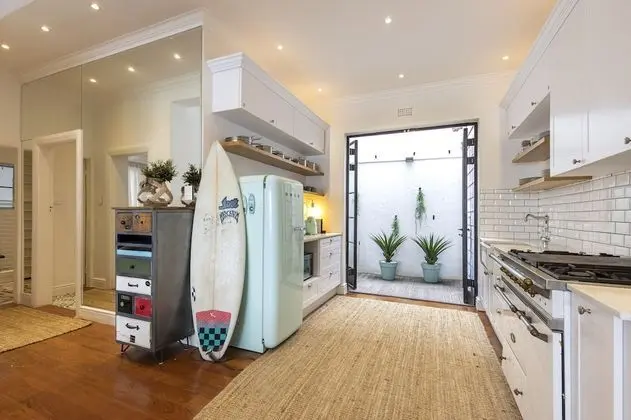 Luxury Apart Daire, 2 Yatak Odası, Sigara İçilmez, Mutfak