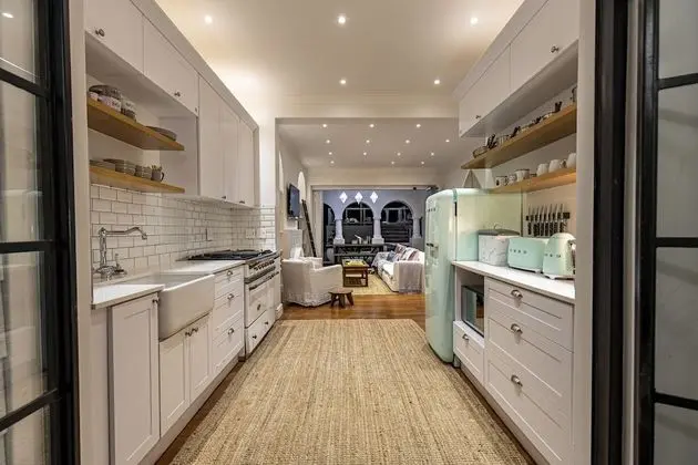 Luxury Apart Daire, 2 Yatak Odası, Sigara İçilmez, Mutfak