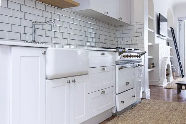 Luxury Apart Daire, 2 Yatak Odası, Sigara İçilmez, Mutfak