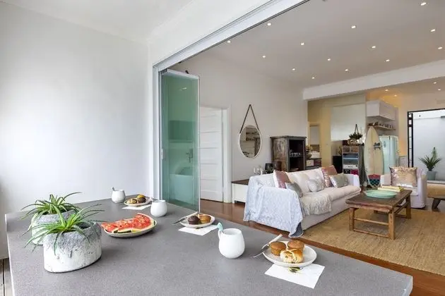 Luxury Apart Daire, 2 Yatak Odası, Sigara İçilmez, Mutfak