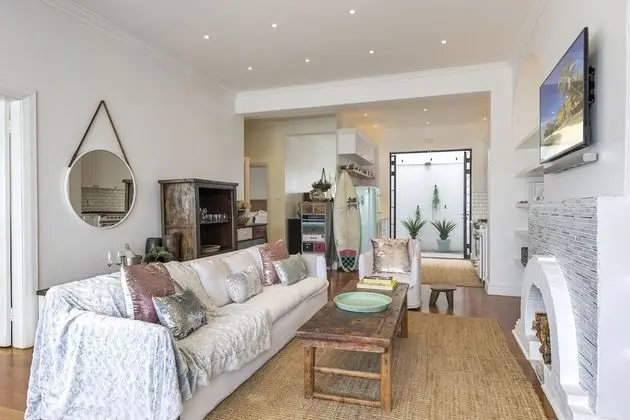 Luxury Apart Daire, 2 Yatak Odası, Sigara İçilmez, Mutfak